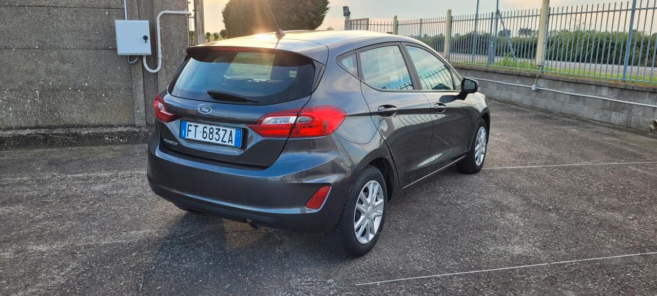 Ford Fiesta unico proprietario NEOPATENTATO euro 6 temp