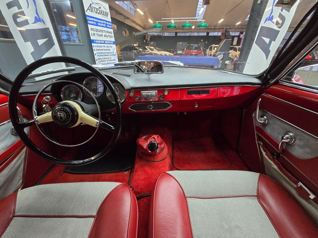 ALFA ROMEO GIULIETTA SPRINT PERIZIA ASI