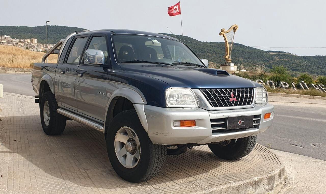 Mitsubishi L200 2.5 TDI 4WD Double Cab Pup. GLS T.