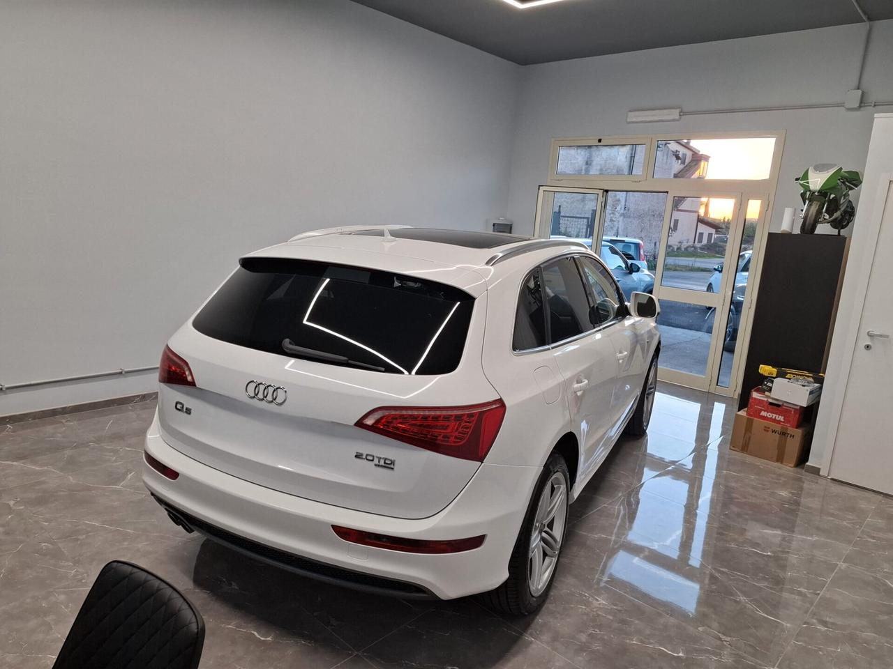 AUDI Q5 2.0 TDI 170 CV S line S tronic TETTO PANORAMICO APRIBILE.