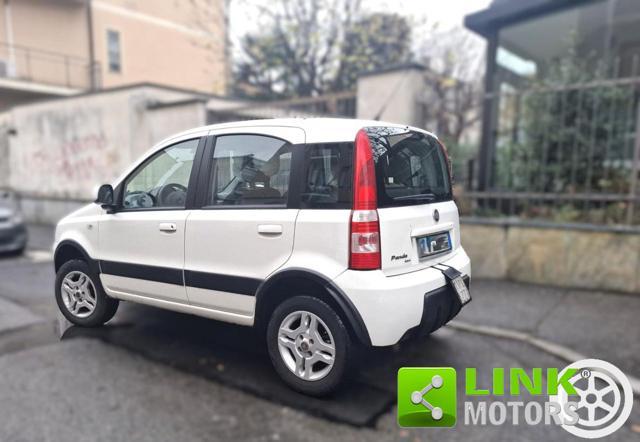 FIAT Panda 1.3 MJT 16V DPF 4x4 Climbing CON SOLI 78 MILA KM