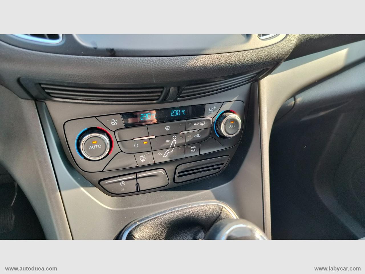 FORD C-Max 7 POSTI 1.0 125 CV Titanium GANCIO TRAINO