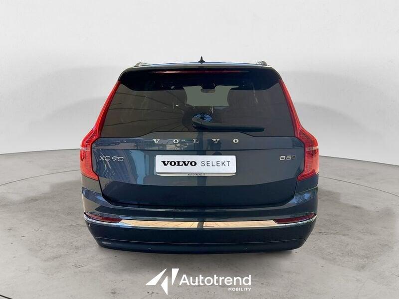 Volvo XC90 B5 235+14 CV AWD Mild Hybrid Diesl Automatico 7 Posti Plus Bright