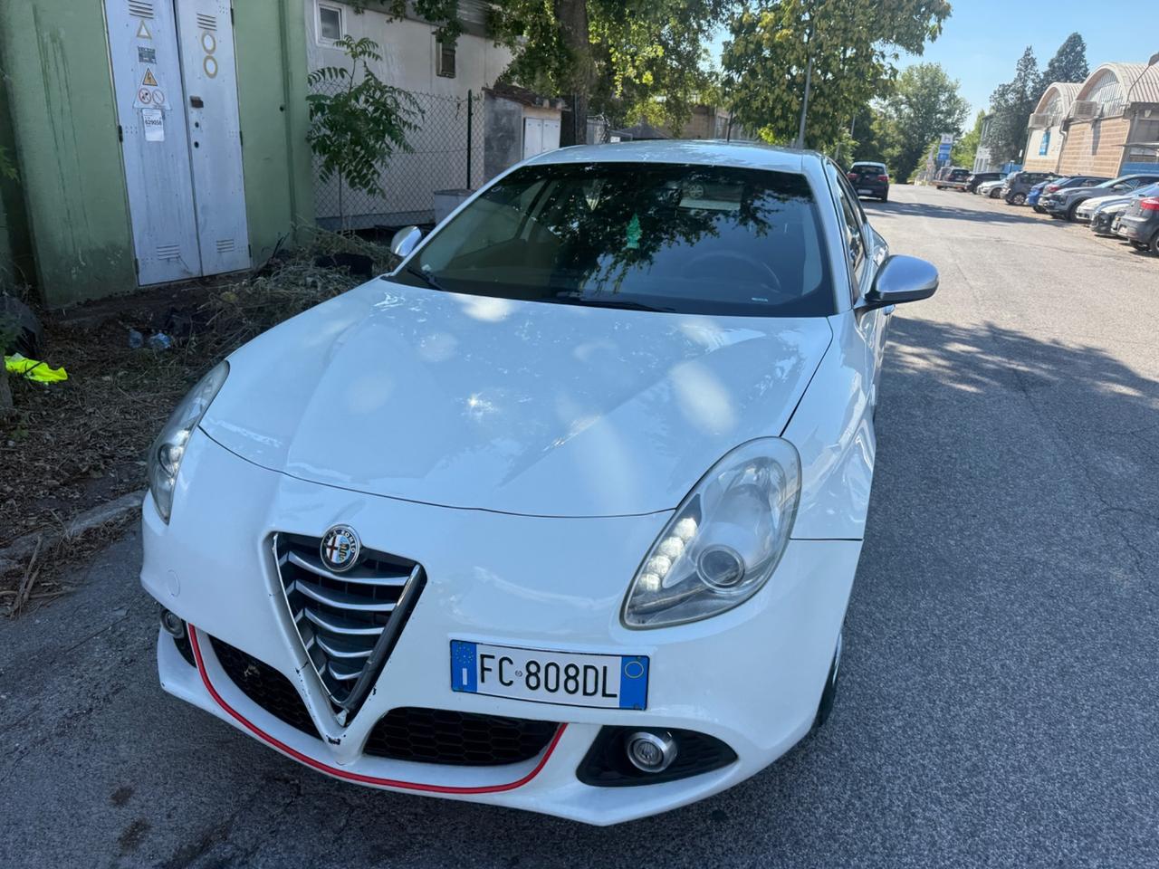 Alfa Romeo Giulietta 1.6 JTDm-2 105 CV Exclusive