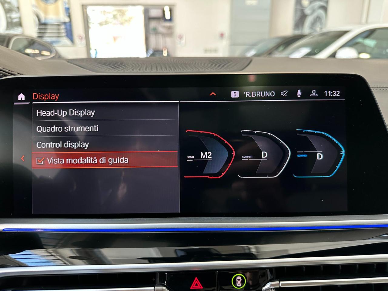 BMW X6 M 50d-Fari Laser-22"-Tetto-Camera 360-Individual-IVA