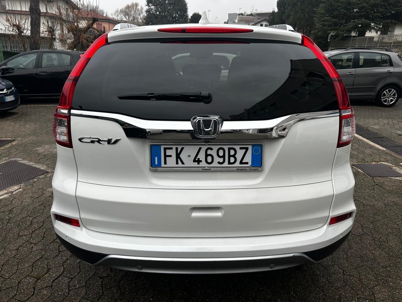 Honda CR-V 1.6 i-DTEC Executive Navi ADAS AT 4WD