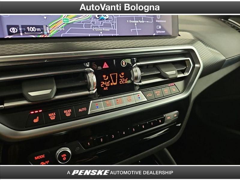 BMW X4 xDrive 20d Msport MH48V