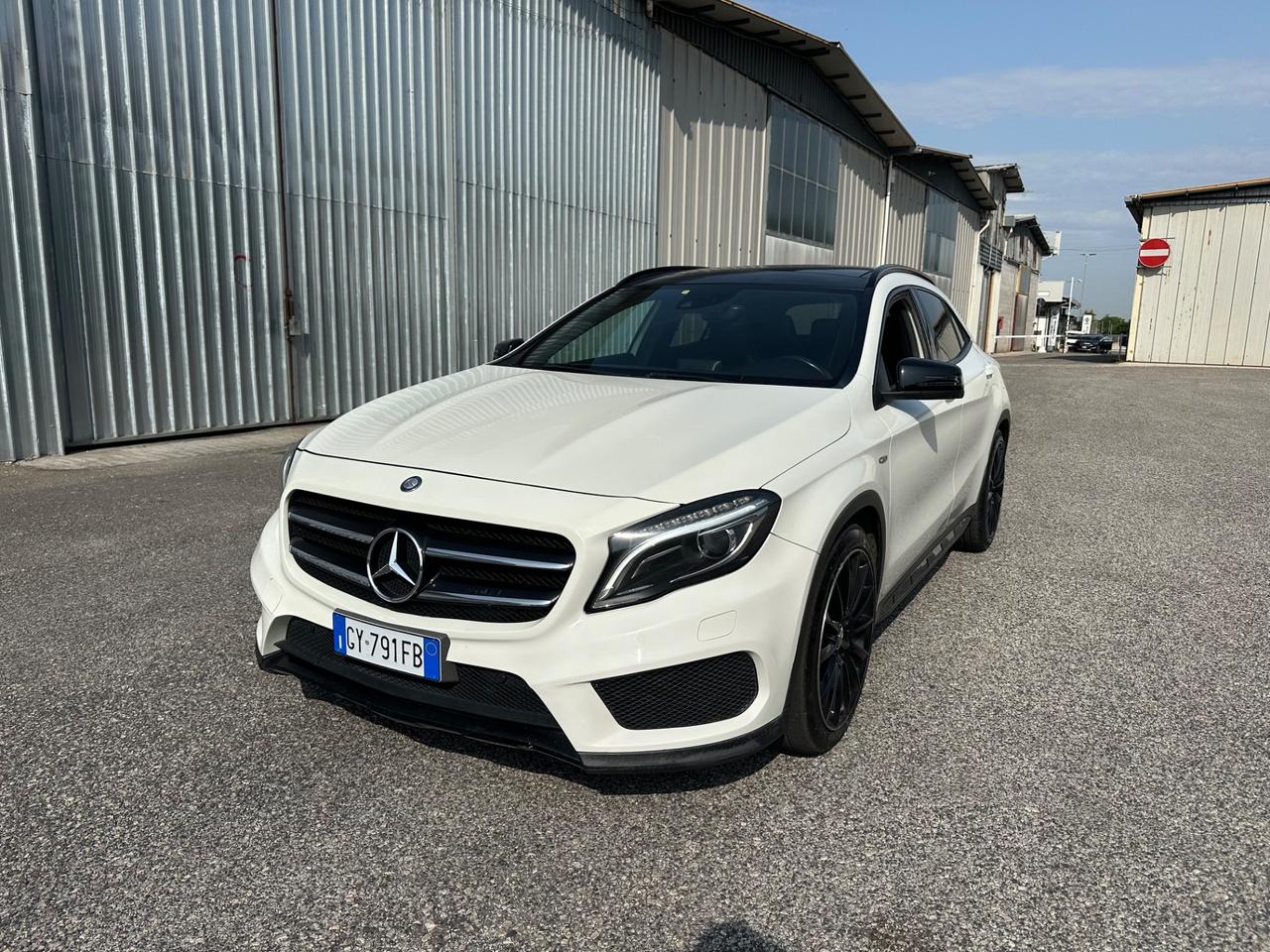 Mercedes-benz GLA 200d Automatic pack AMG