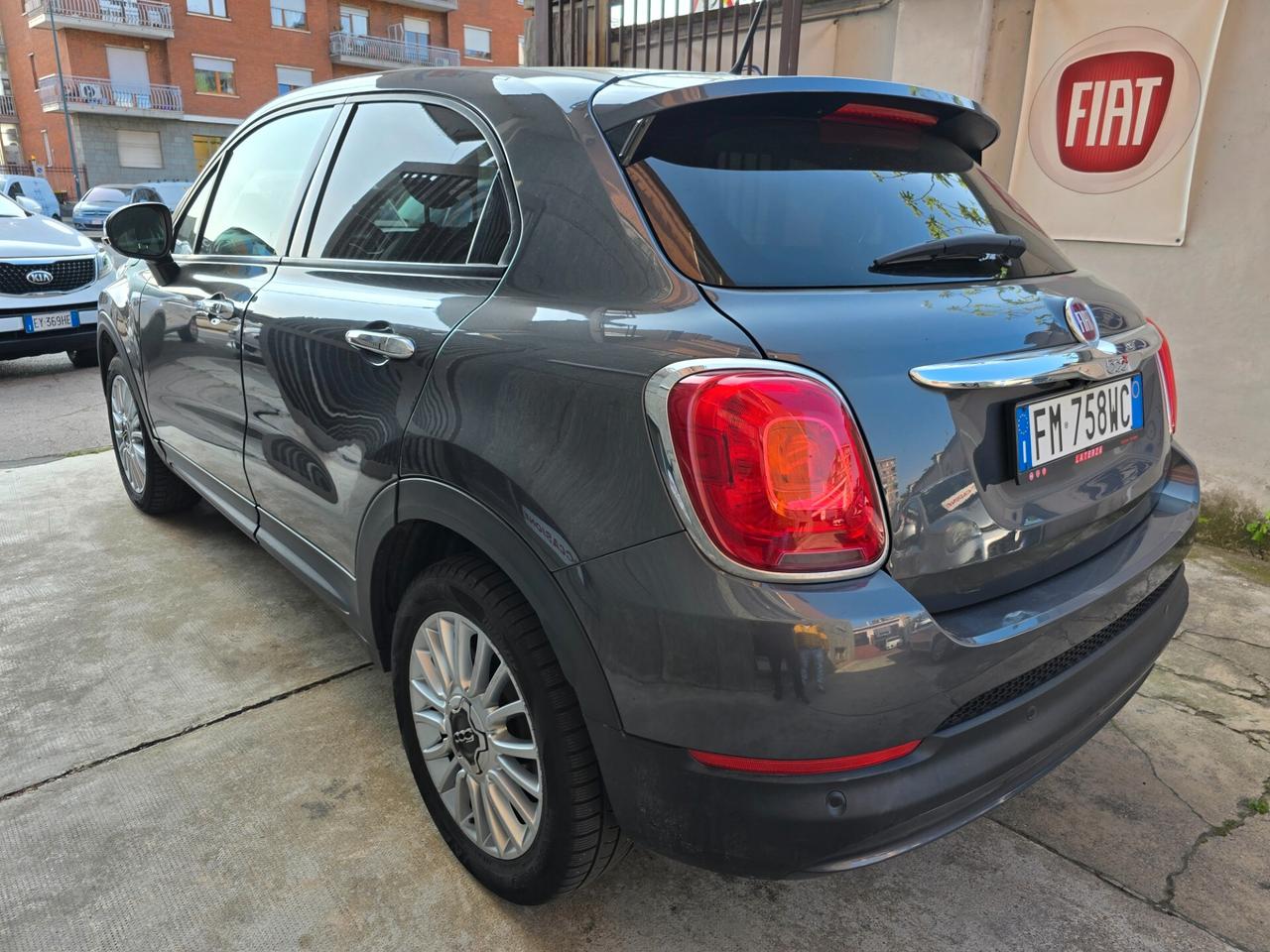 Fiat 500X 1.4 T-Jet 120 CV GPL Lounge