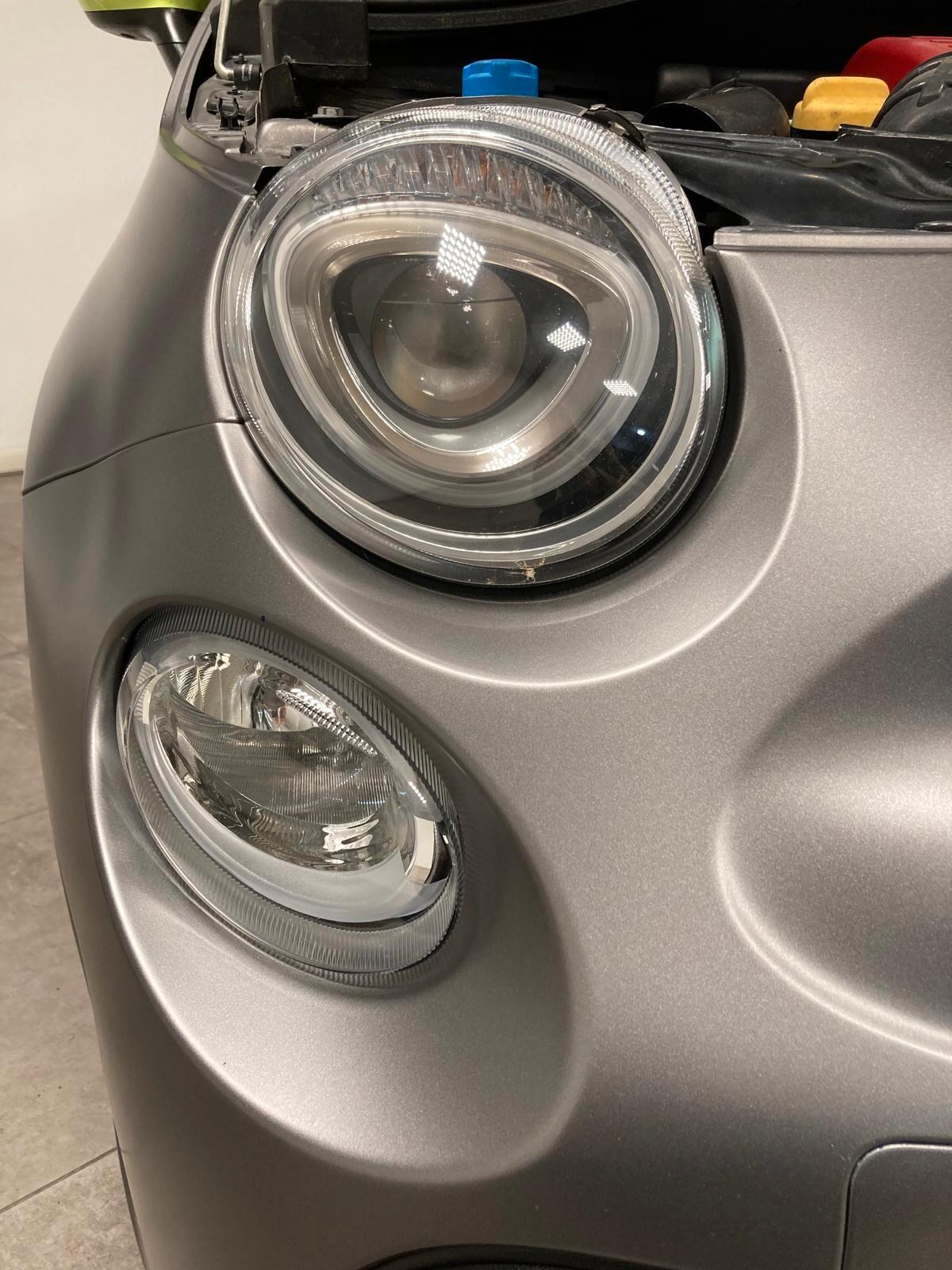 ABARTH 595 PISTA - MANUALE - KM ORIGINALI