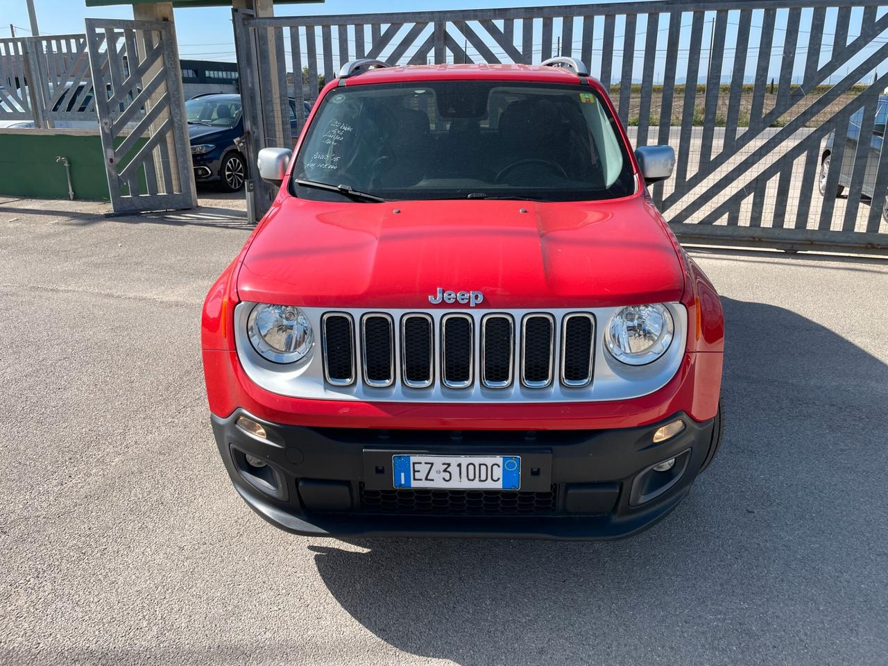 Jeep Renegade 2.0 Mjt 140CV 4WD Active Drive Limited-PELLE-NAVIGATORE