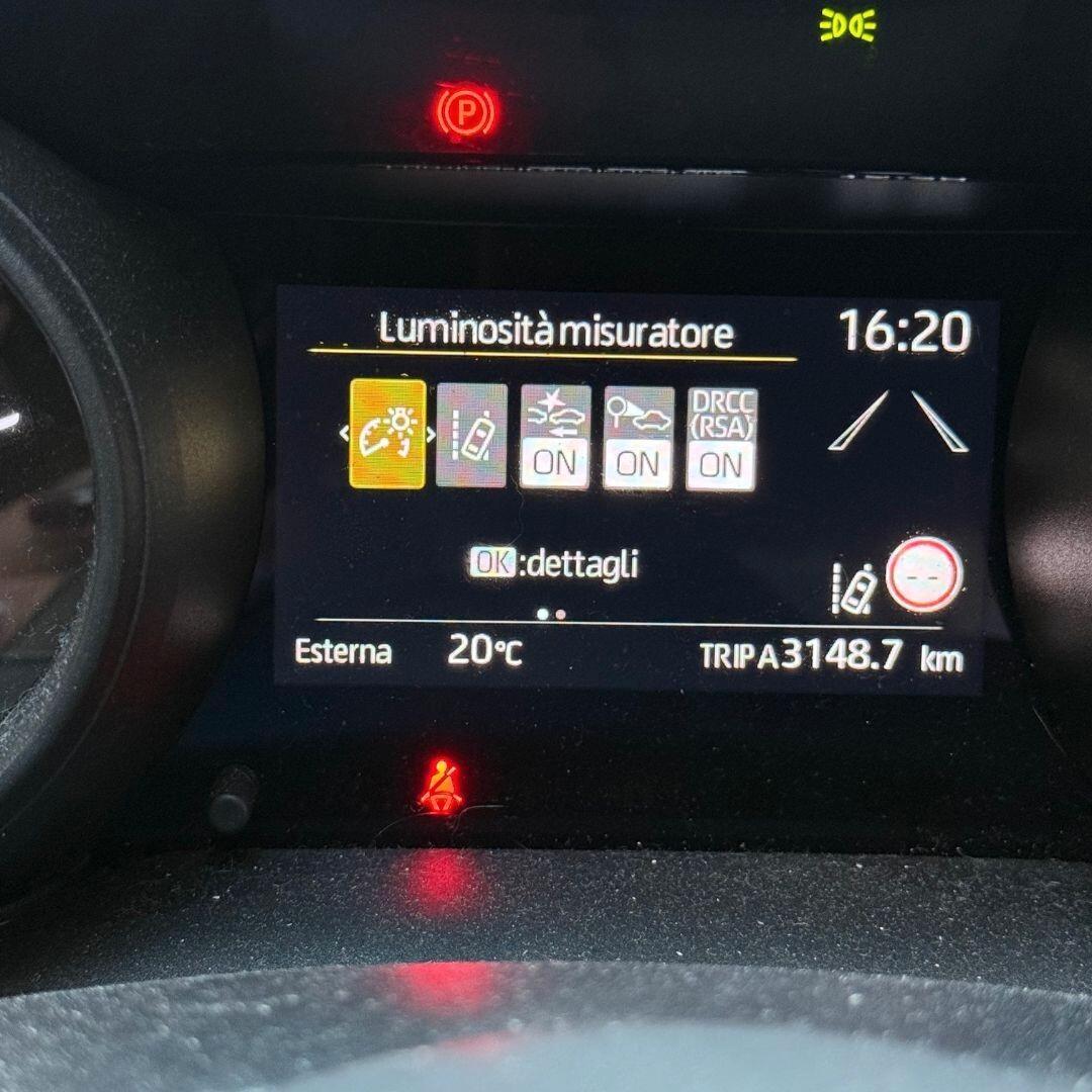 Toyota Yaris 1.5 Hybrid **GARANZIA TOYOTA**