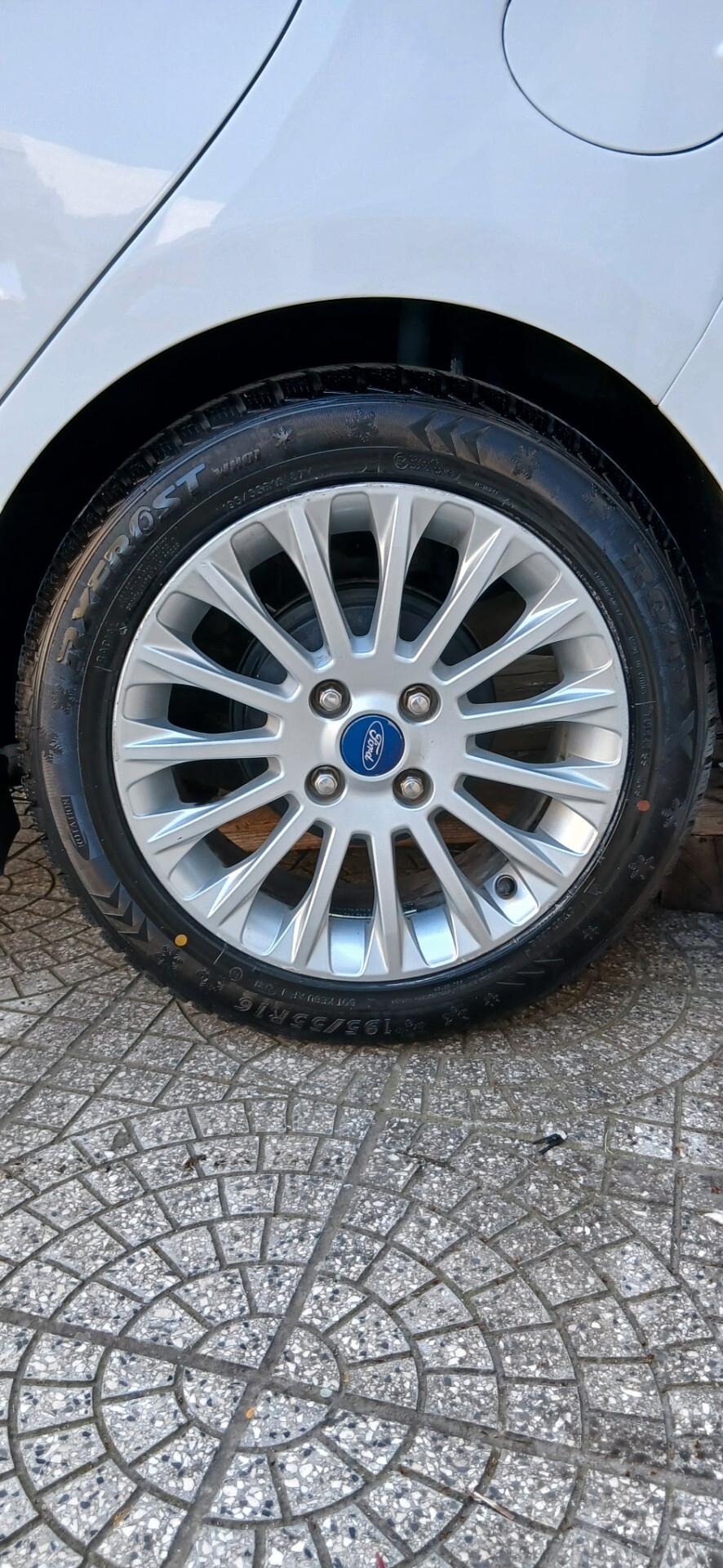 Ford Fiesta 1.5 EcoBlue 5 porte Titanium