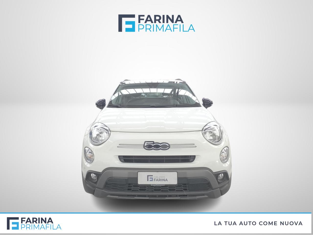 FIAT 500X 2022 - 500X 1.3 mjet Club 95cv