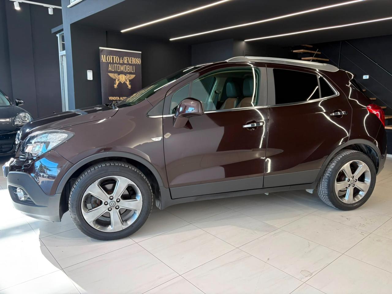 Opel Mokka 1.7 CDTI 131CV S&S Cosmo 2013