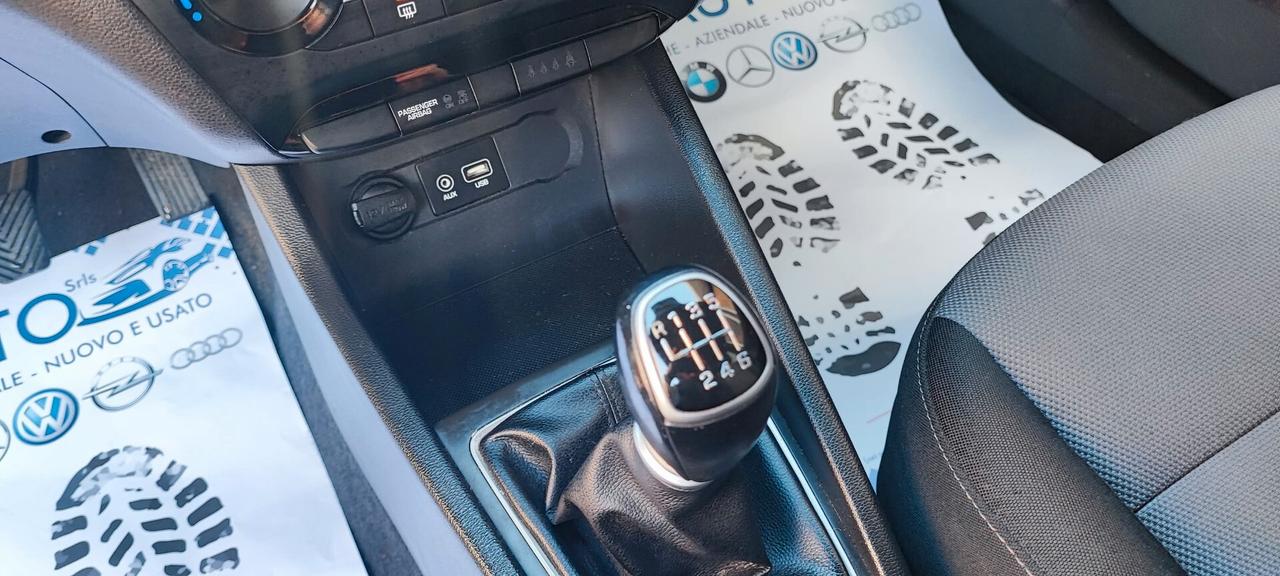 Hyundai i20 1.1 diesel Go! 5 porte 2019