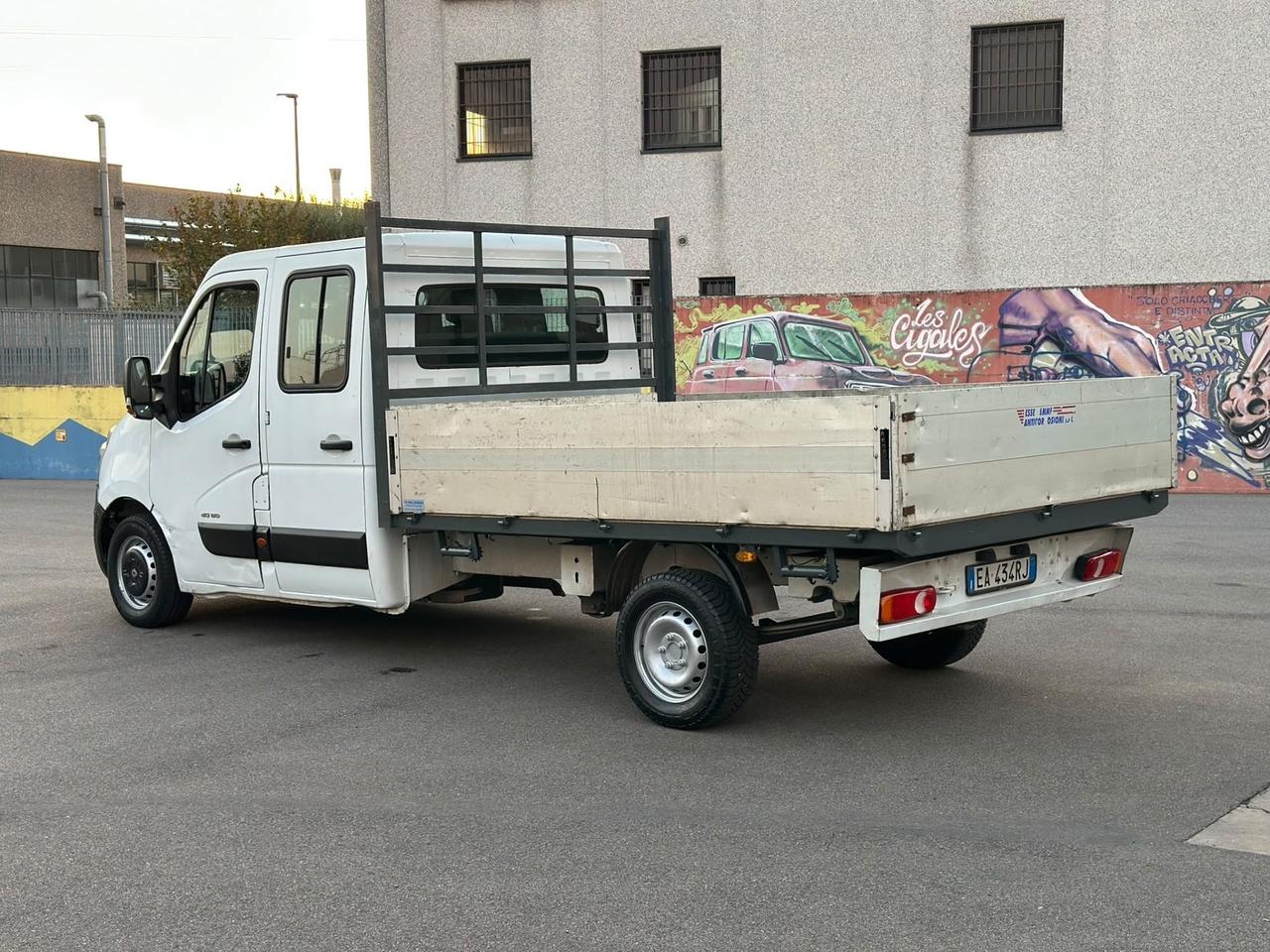 Renault Master T35 2.3 dCi/150 TP PM-SL-RG Cabinato E4