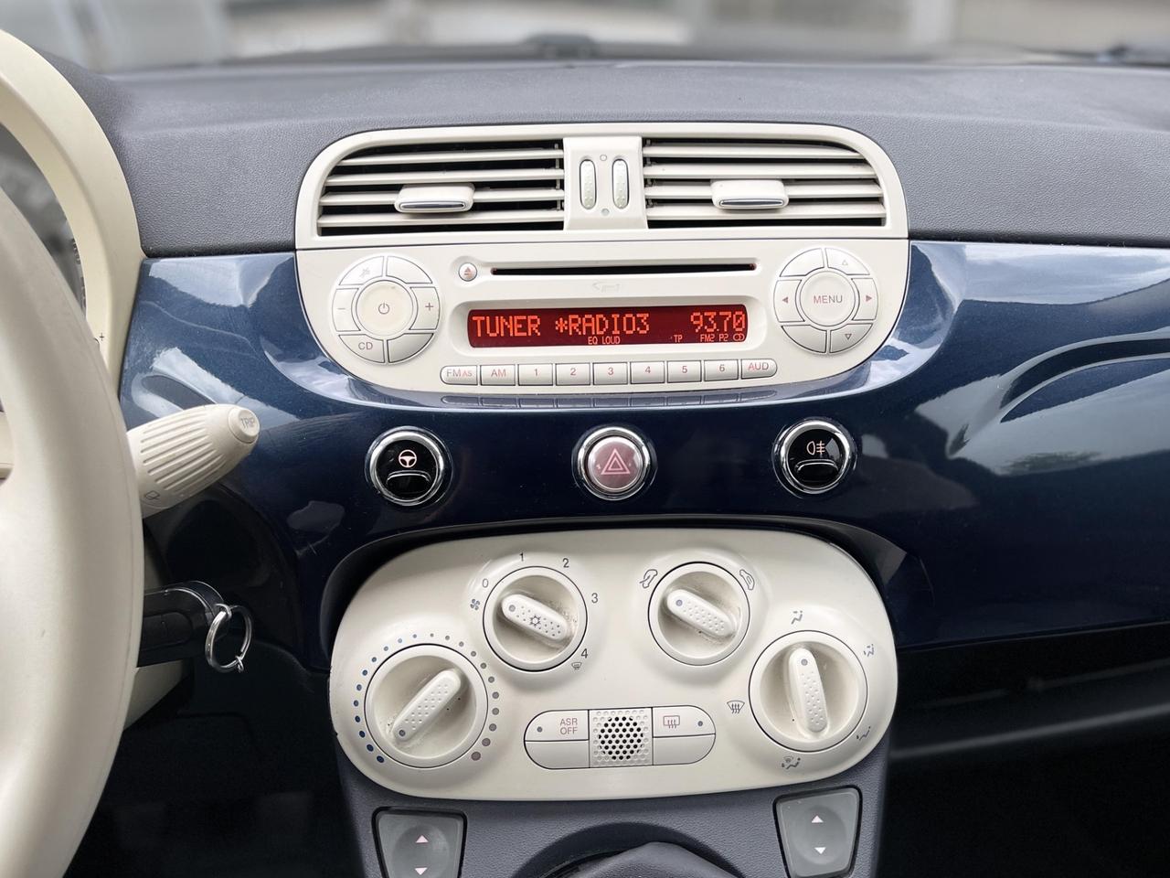Fiat 500 1.3 Diesel 75CV E4 Neo - 2009