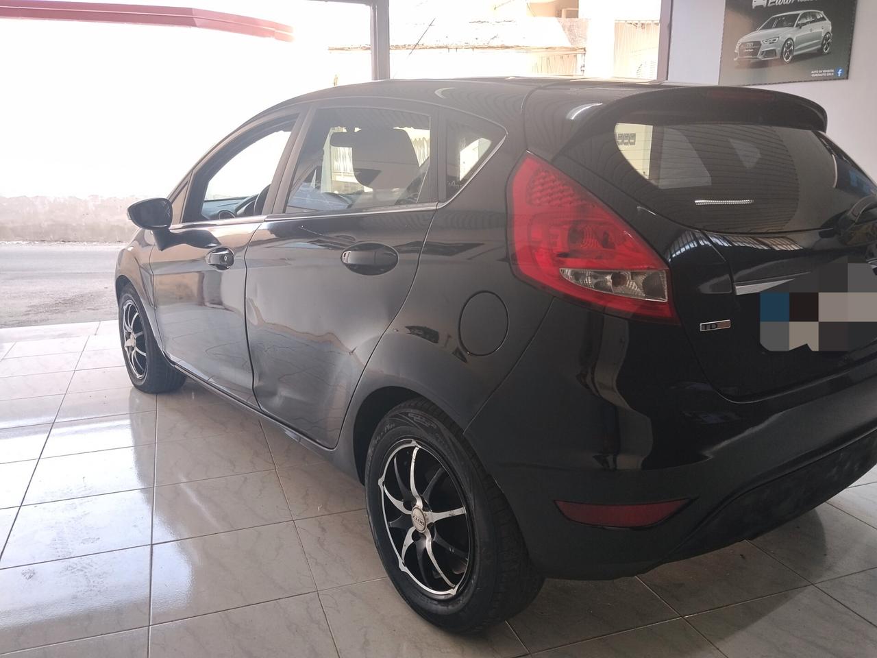 Ford Fiesta 1.4 Diesel 2009 CON GARANZIA