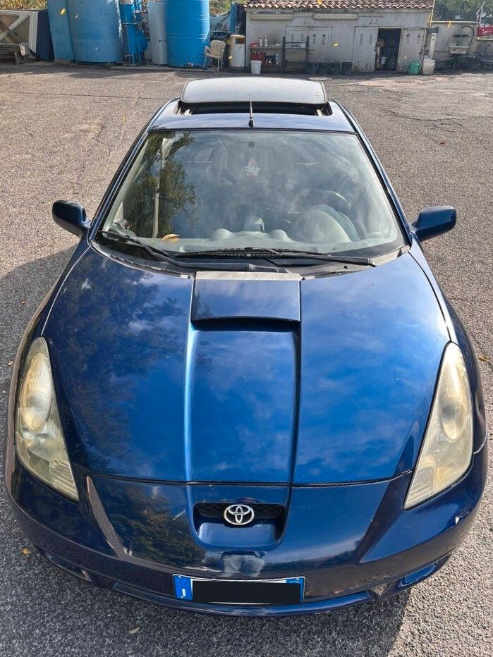 Toyota Celica 1.8 - interesse storico e collezionistico