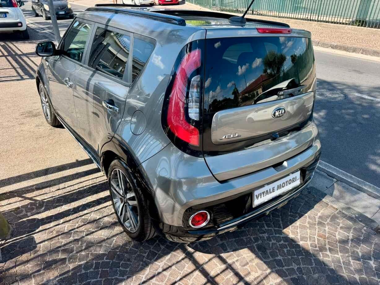 Kia Soul 1.6 CRDi 136 CV CAMBIO AUTOMATICO