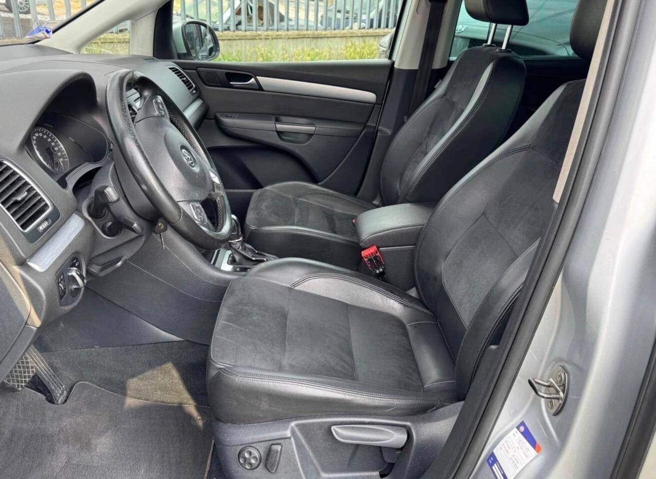 Volkswagen Sharan 2.0 TDI DSG Highline Business BlueMotion Technology