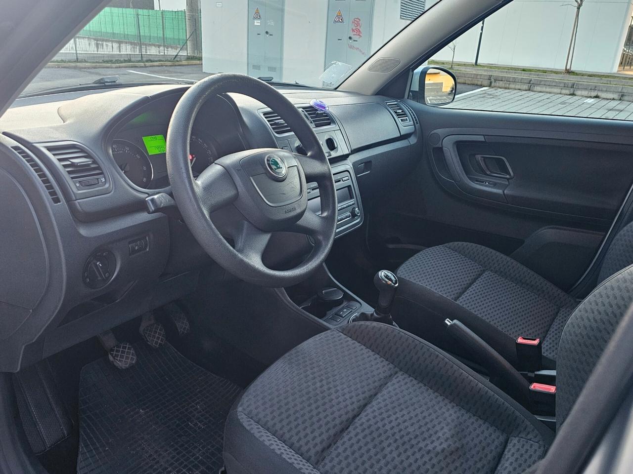 Skoda Fabia unicopropritario