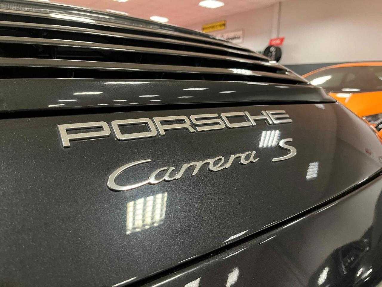 Porsche 911 Carrera S Cabriolet