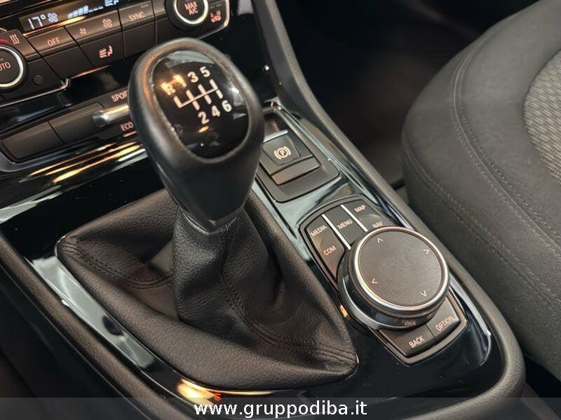 BMW Serie 2 Active Tourer Serie 2 F45 2014 Active Tourer 216d Active Tourer Advantage my17