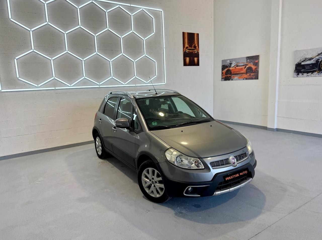 Fiat Sedici 2.0 MJT 16V DPF 4x4 Experience