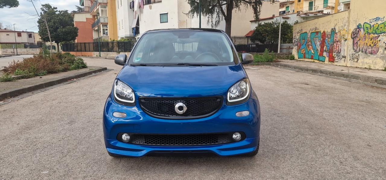 Smart ForFour 90 0.9 Turbo twinamic Brabus Style
