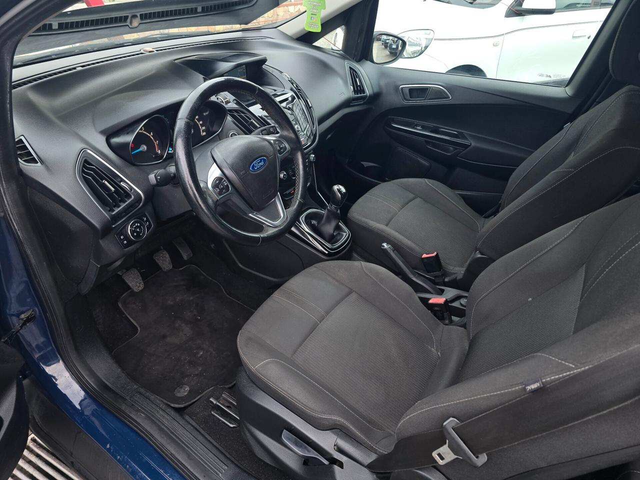 Ford B-Max 1.4 GPL 90cv Business Titanium