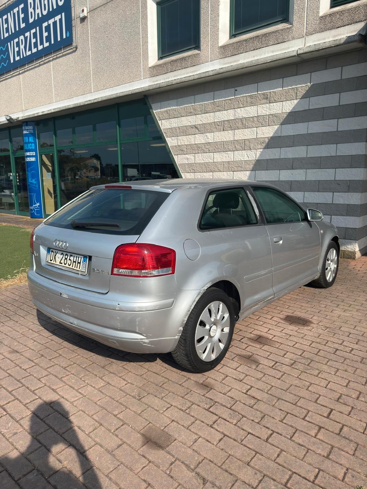 Audi A3 1.9 TDI F.AP. Ambiente