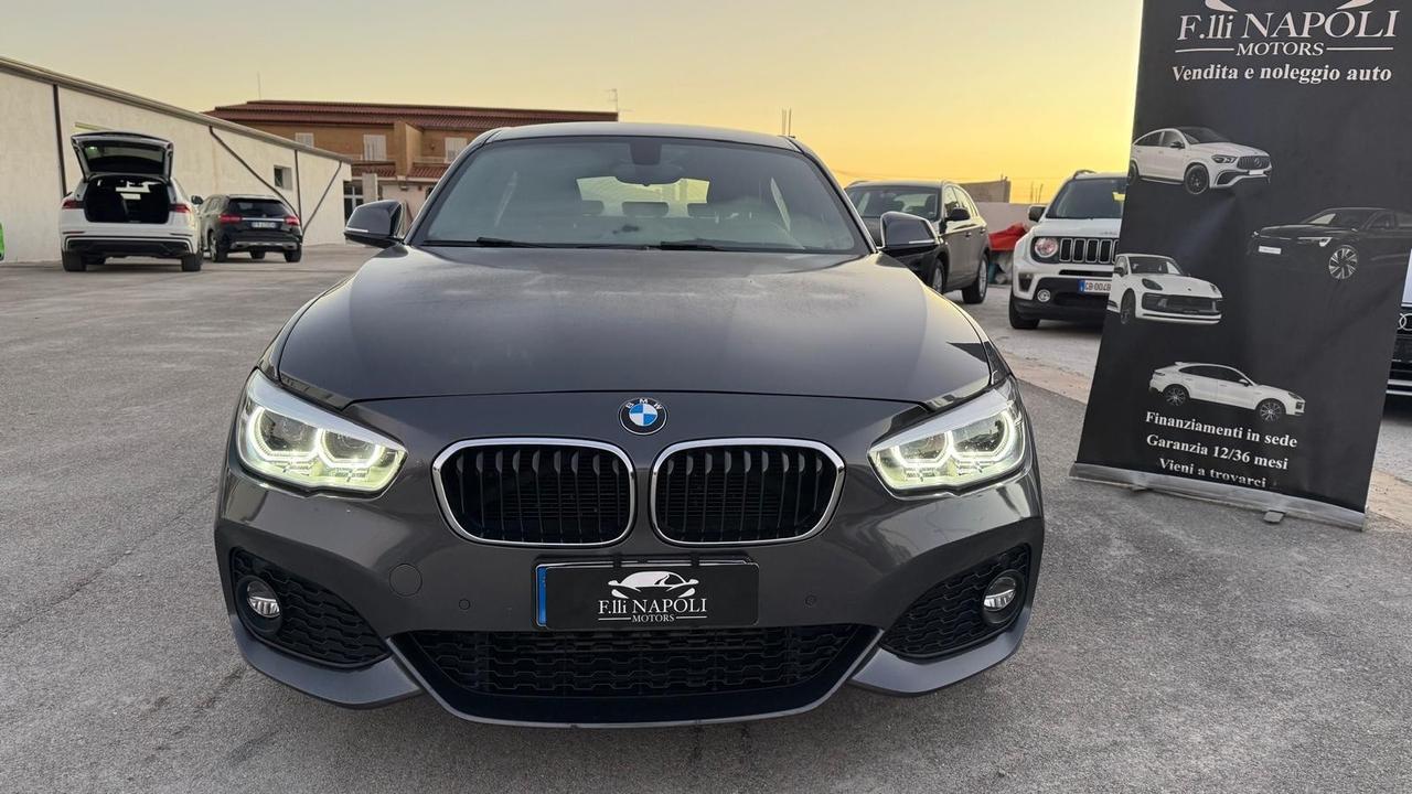 Bmw 118 118d 5p. Msport
