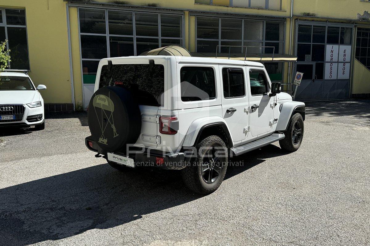 JEEP Wrangler Unlimited 2.2 Mjt II Night Eagle