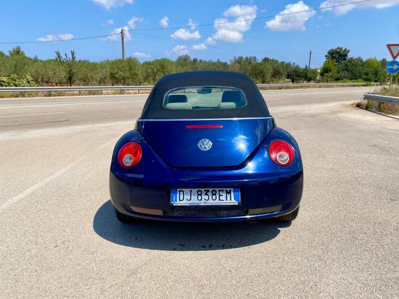 Volkswagen New Beetle 1.9 TDI 105CV Cabrio