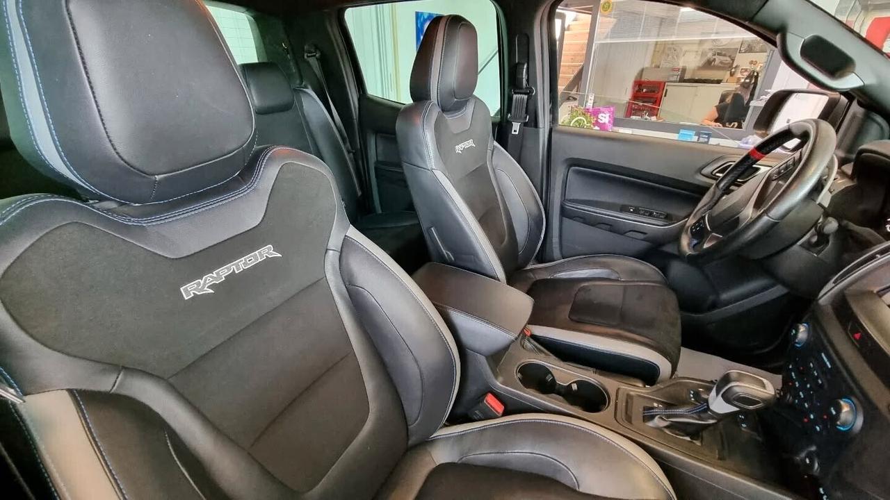 Ford Ranger Raptor NAZIONALE FORD ITALIA