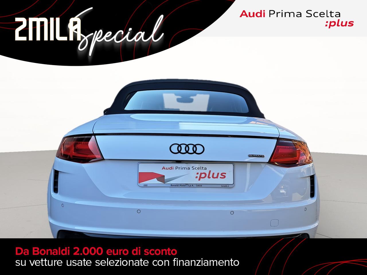 Audi TT roadster 45 2.0 tfsi quattro s-tronic