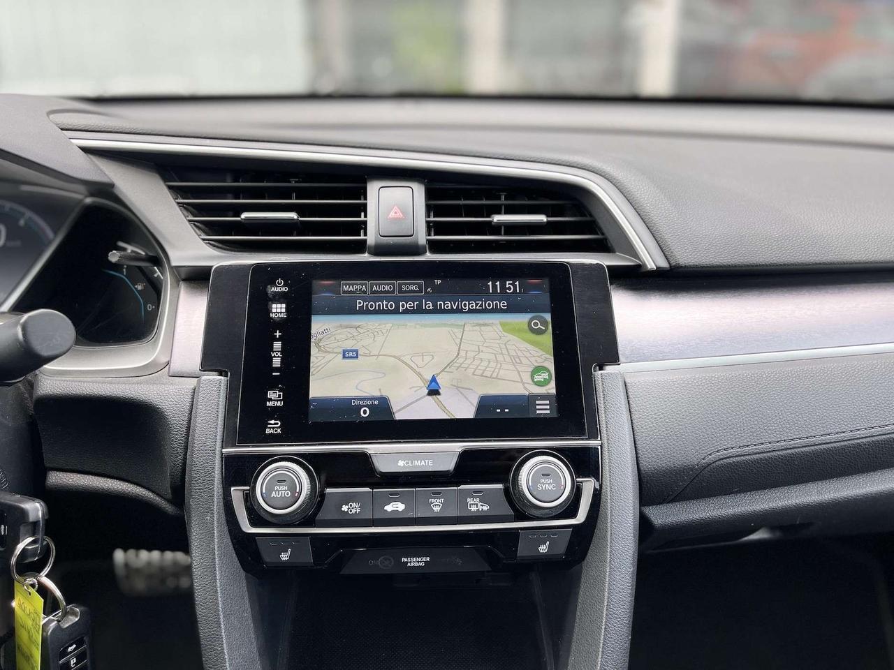 Honda Civic 1.6 Diesel 120CV E6 Automatica - 2019