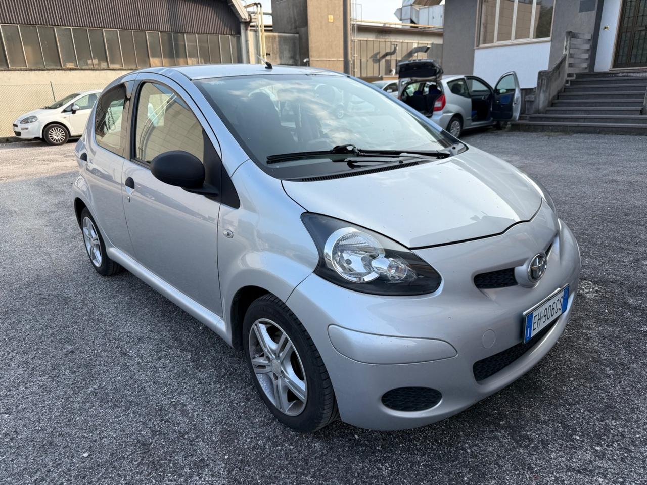 Toyota Aygo 1.0 benz/GPL 68cv E5