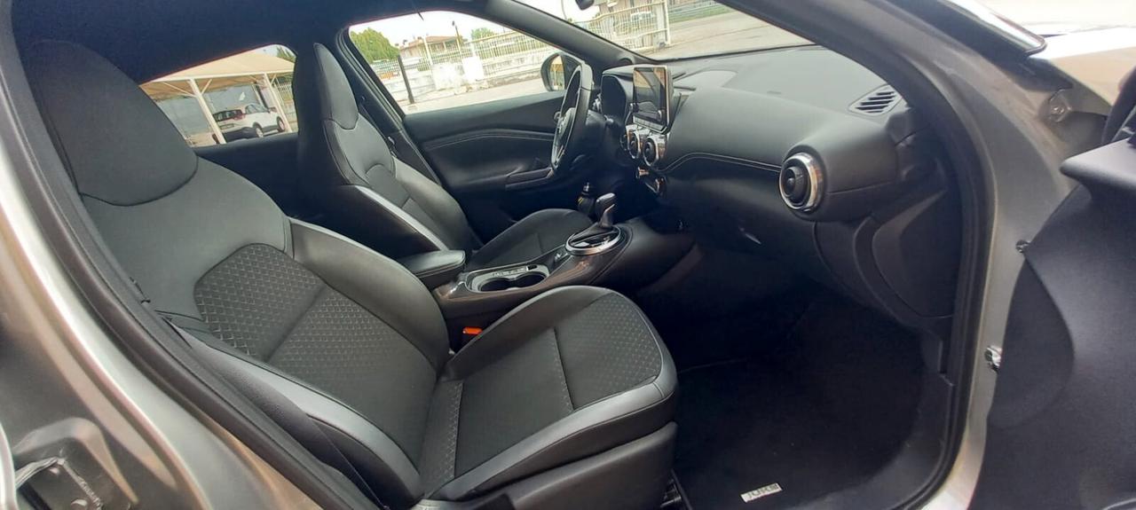 Nissan Juke Hibrid cc. 1.598 Benzina-Elettrica Automatica 5 Porte 5 Posti SOLO 37.000 KM. UTILIZZABILE ANCHE PER I NEOPATENTATI