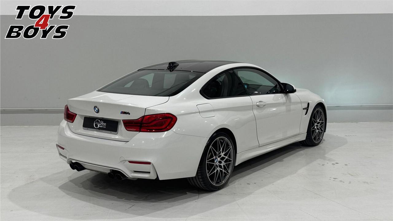 BMW M4 Coupe 3.0 dkg