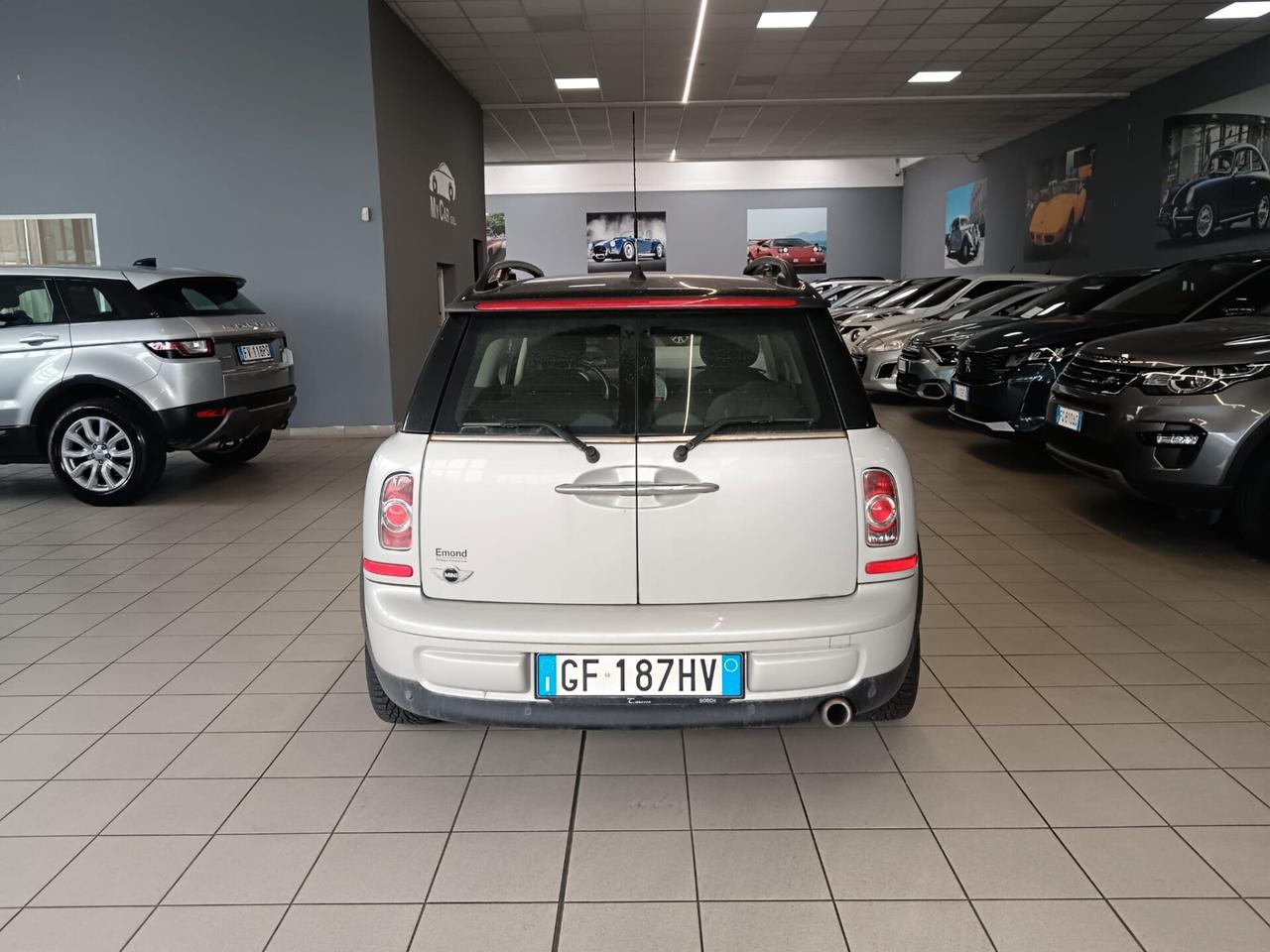 MINI One D Clubman Diesel Manuale