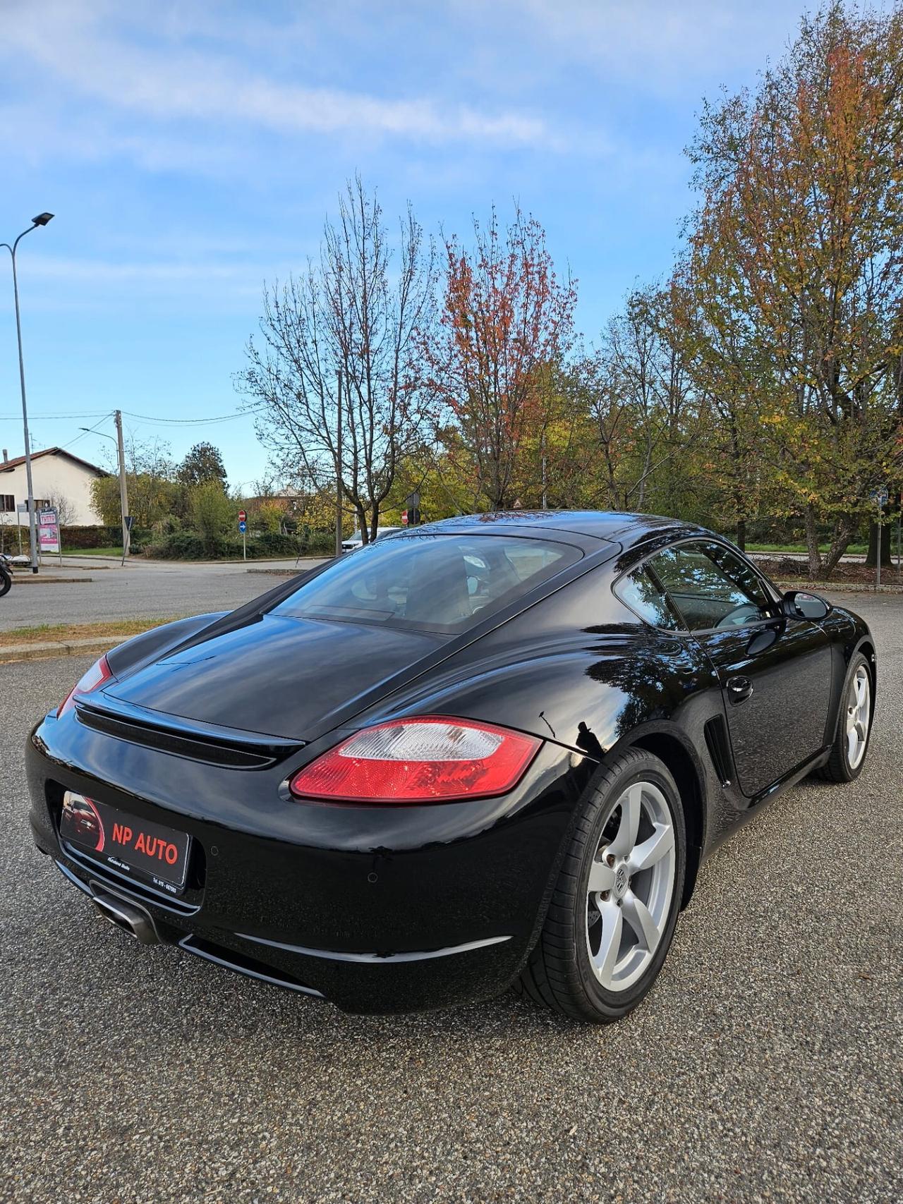 Porsche Cayman 2.7 DA VETRINA!