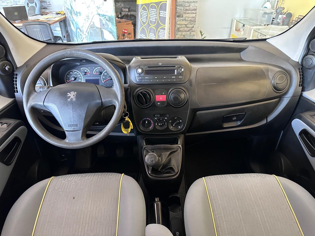 Peugeot Bipper Tepee 1.3diesel catena nuova