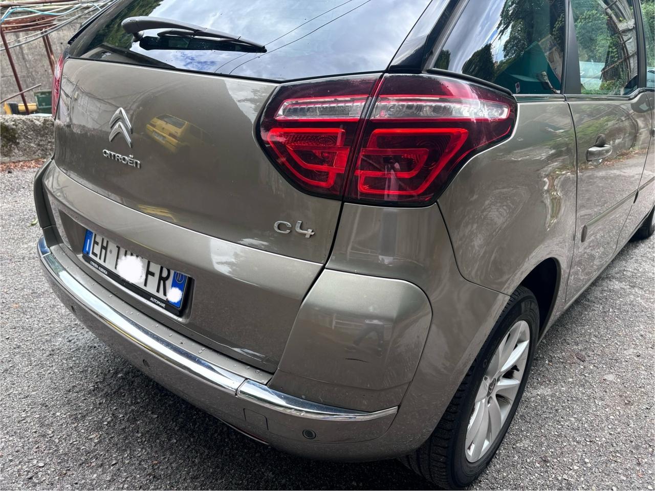 Citroen C4 Picasso 1.6 HDi 110 FAP Exclusive
