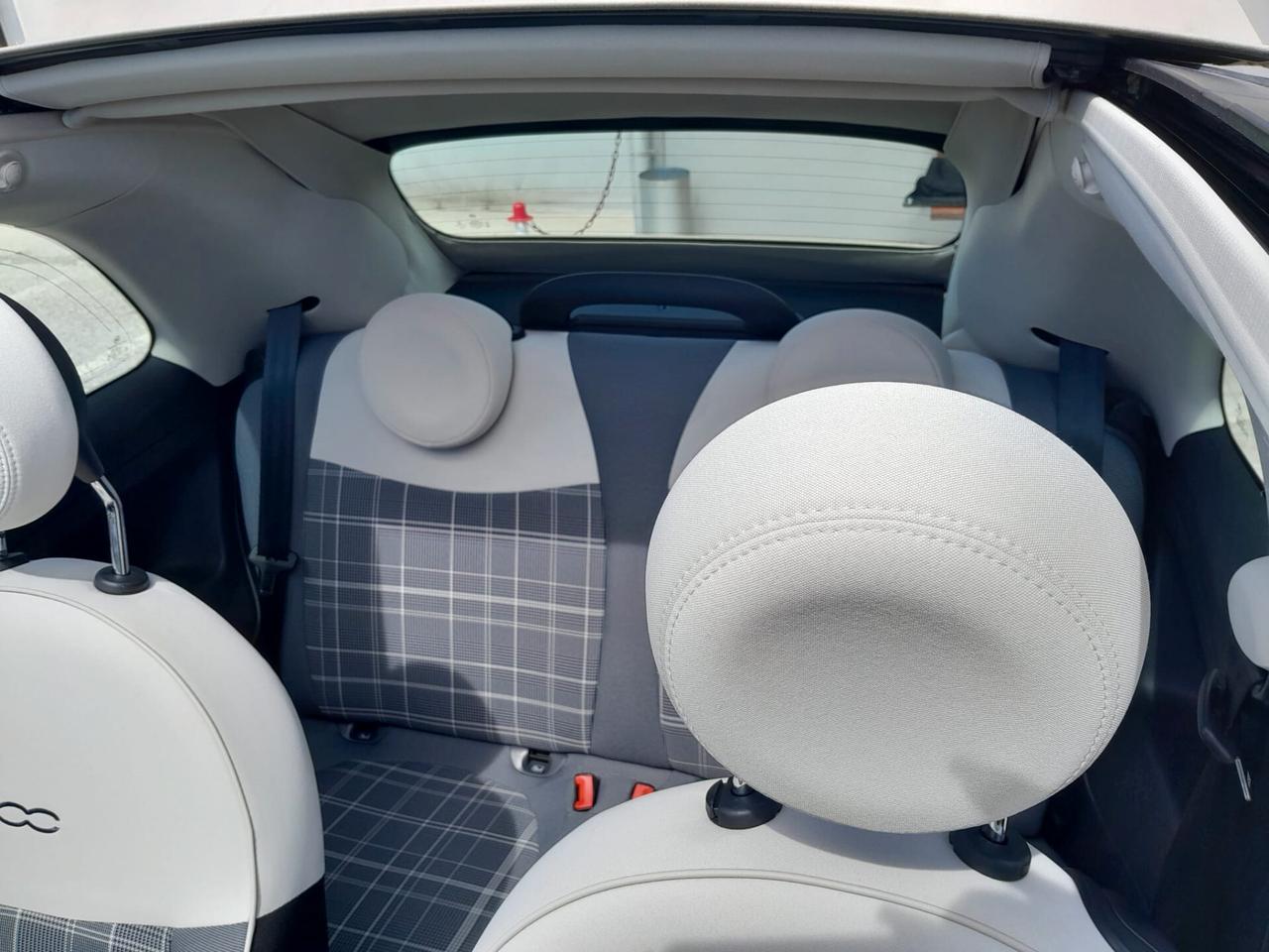 Fiat 500 1.2 LOUNGE CABRIO DUALOGIC
