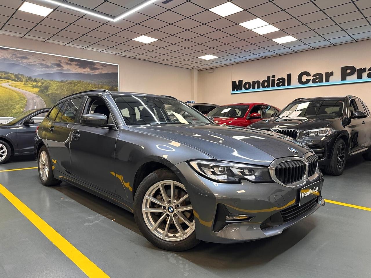 Bmw 318d Touring Business Advantage aut.