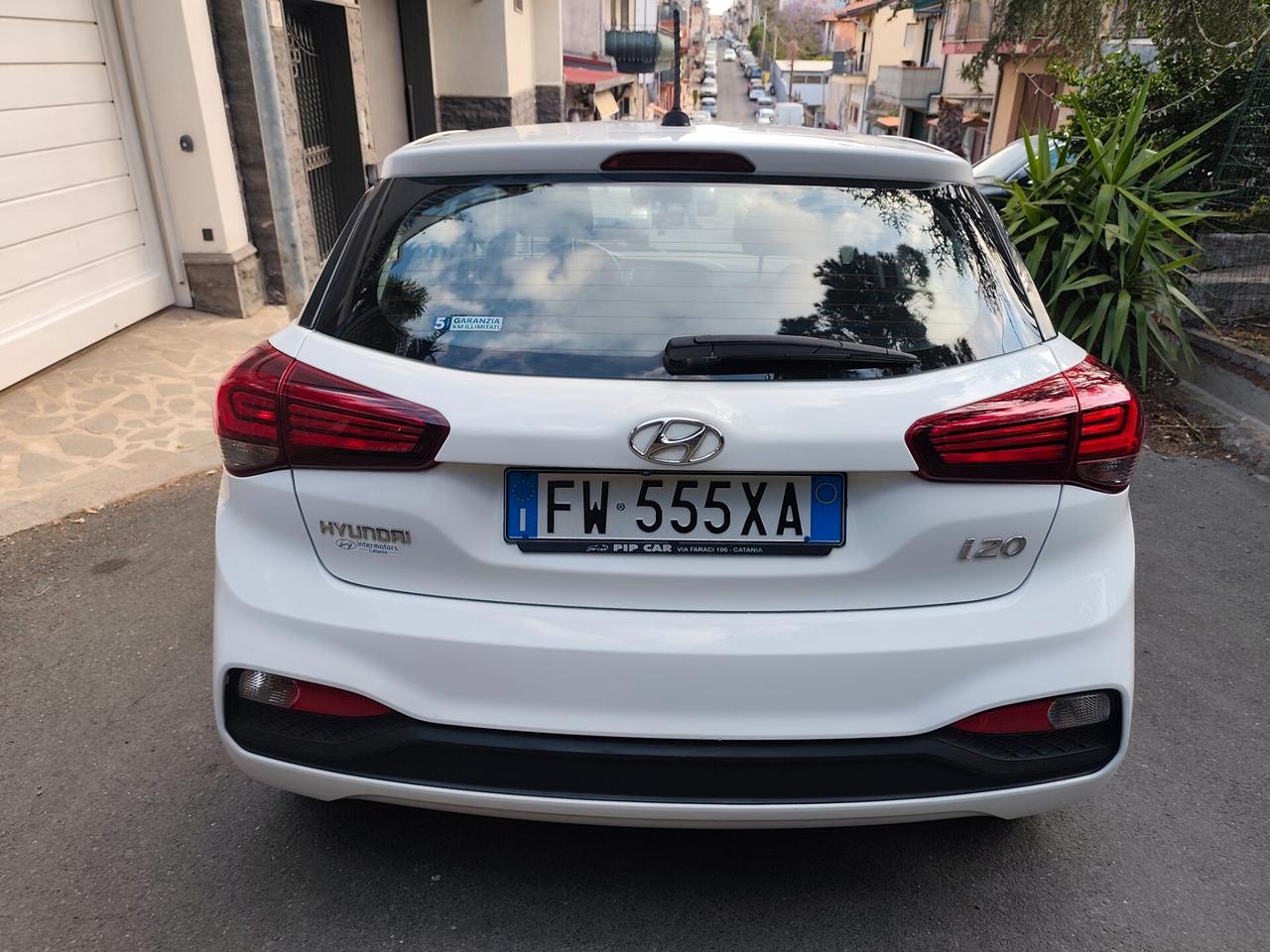 Hyundai i20 1.2 5 porte 2019