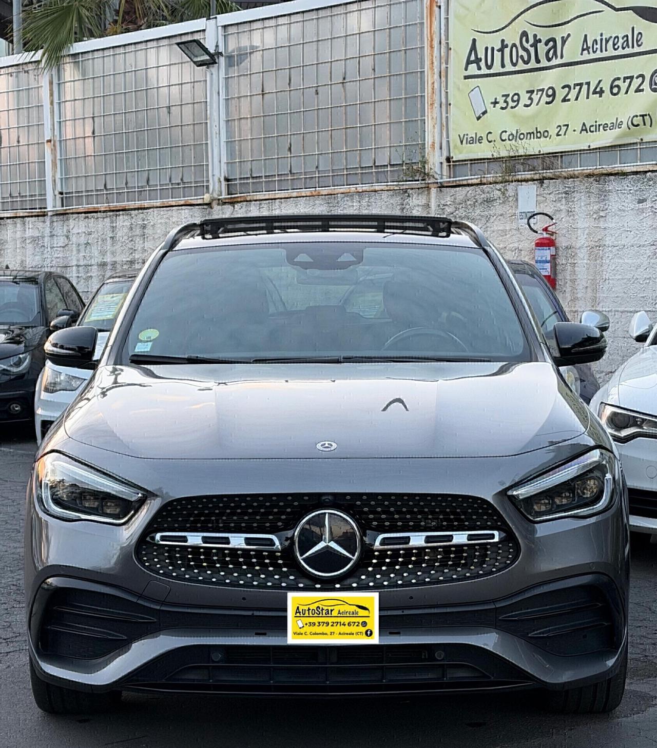 MERCEDES GLA 200D 150CV PREMIUM AMG NIGHT EDITION